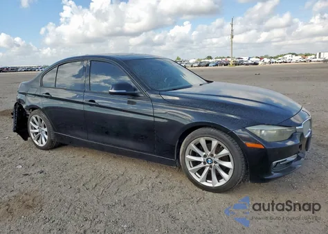 2012 BMW 328 I из США, поврежденный, VIN WBA3A5C56CF348706